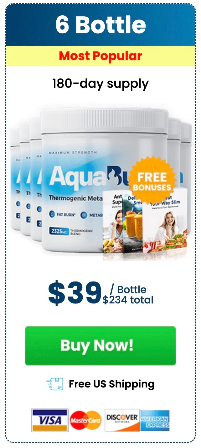 AquaBurn bottles6